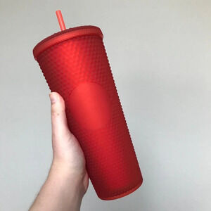 Starbucks Valentines Day Red Studded Tumbler